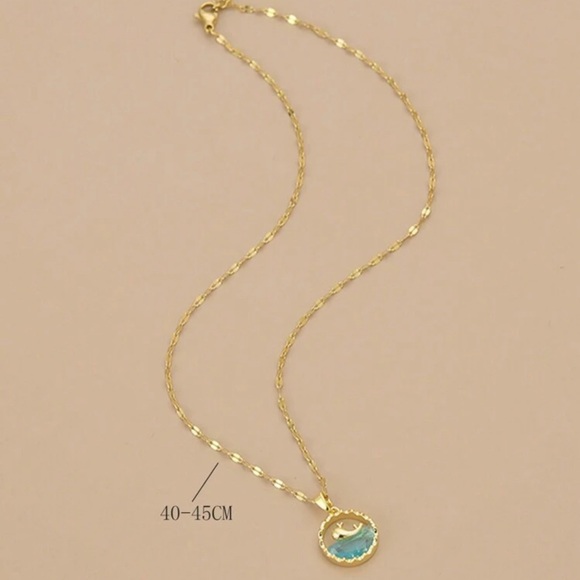 BRENDA MINIMAL STATMENT NECKLACE